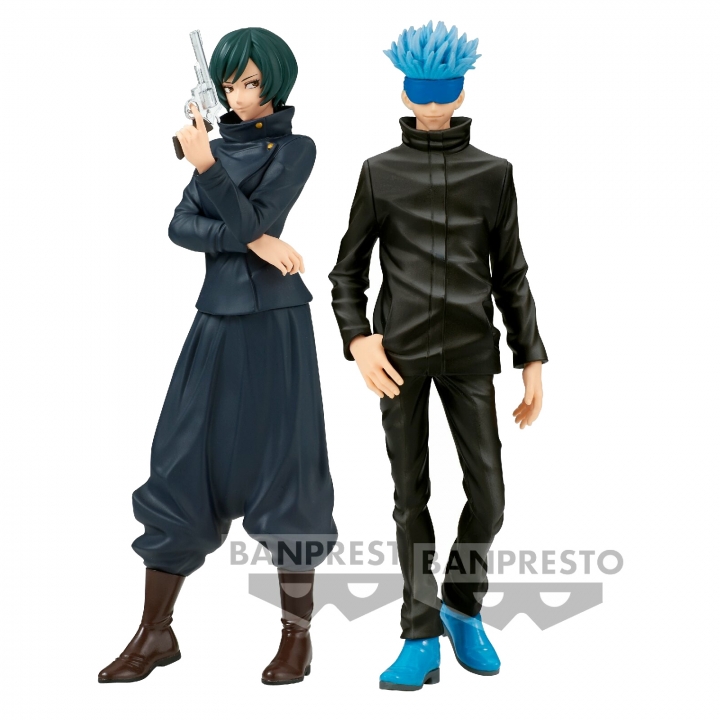 Jujutsu Kaisen: Jukon no Kata - PVC Statue Mai Zenin / Satoru Gojo 15-17 cm