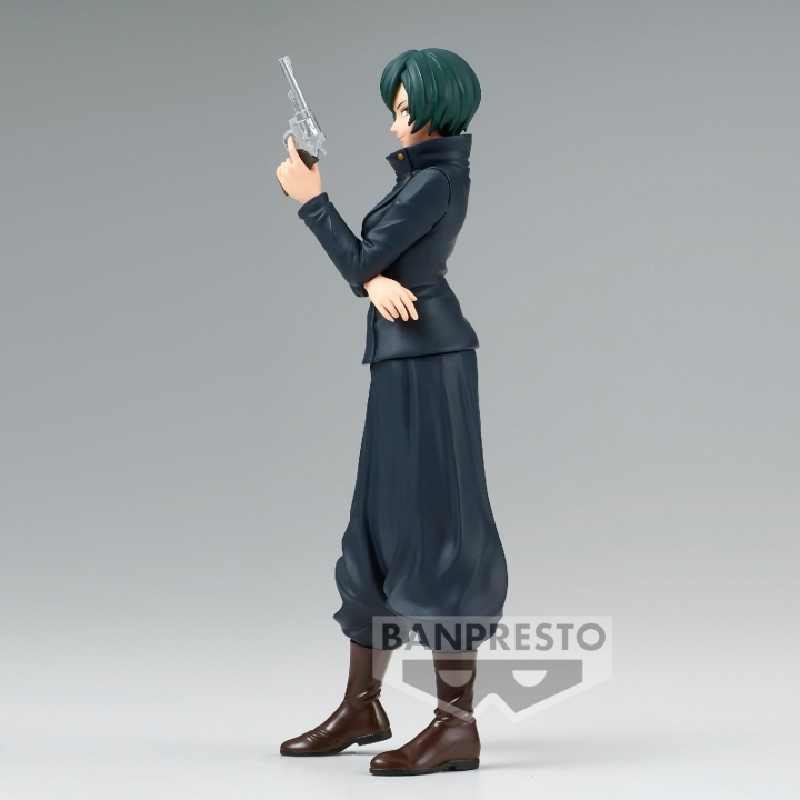 Jujutsu Kaisen: Jukon no Kata - PVC Statue Mai Zenin / Satoru Gojo 15-17 cm