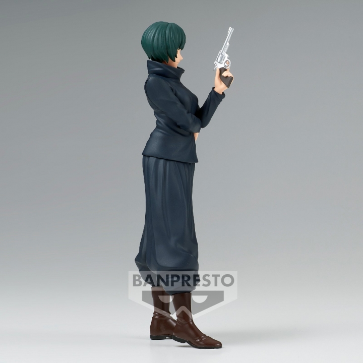 Jujutsu Kaisen: Jukon no Kata - PVC Statue Mai Zenin / Satoru Gojo 15-17 cm