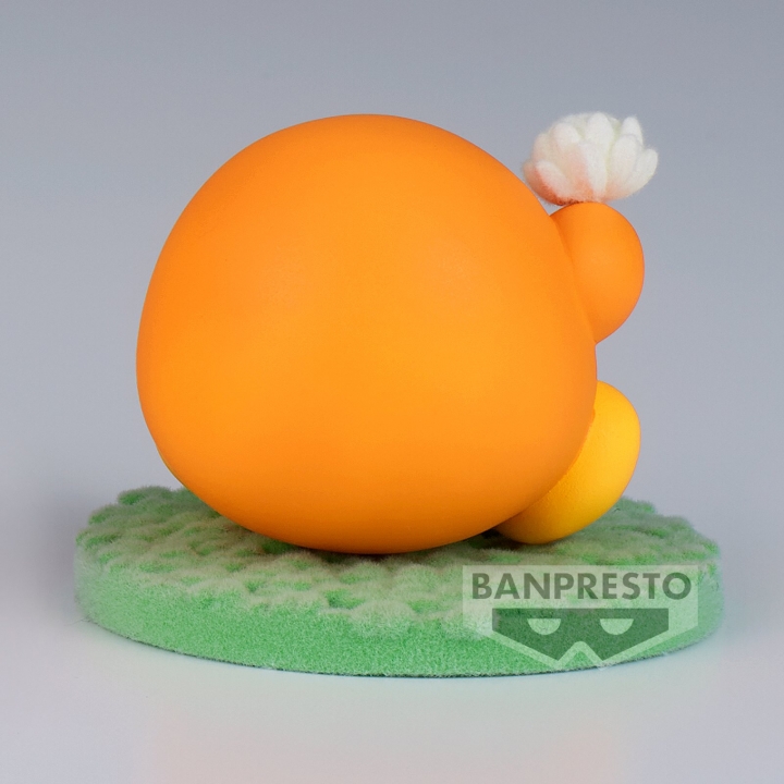 Kirby: Fluffy Puffy Play in the Flower Waddle Dee / Kirby Flowers / Kirby Clover PVC Statue 3 cm