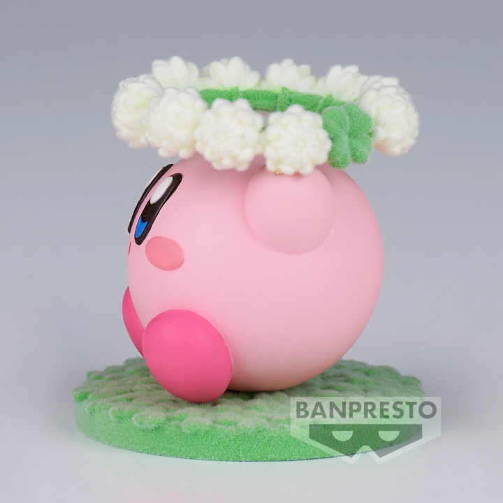 Kirby: Fluffy Puffy Play in the Flower Waddle Dee / Kirby Flowers / Kirby Clover PVC Statue 3 cm