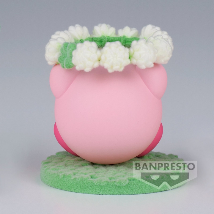 Kirby: Fluffy Puffy Play in the Flower Waddle Dee / Kirby Flowers / Kirby Clover PVC Statue 3 cm