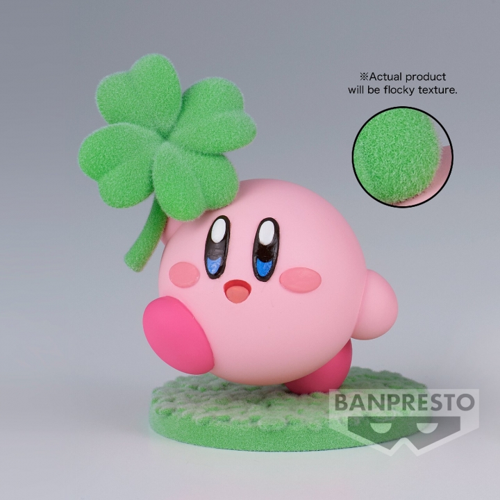 Kirby: Fluffy Puffy Play in the Flower Waddle Dee / Kirby Flowers / Kirby Clover PVC Statue 3 cm