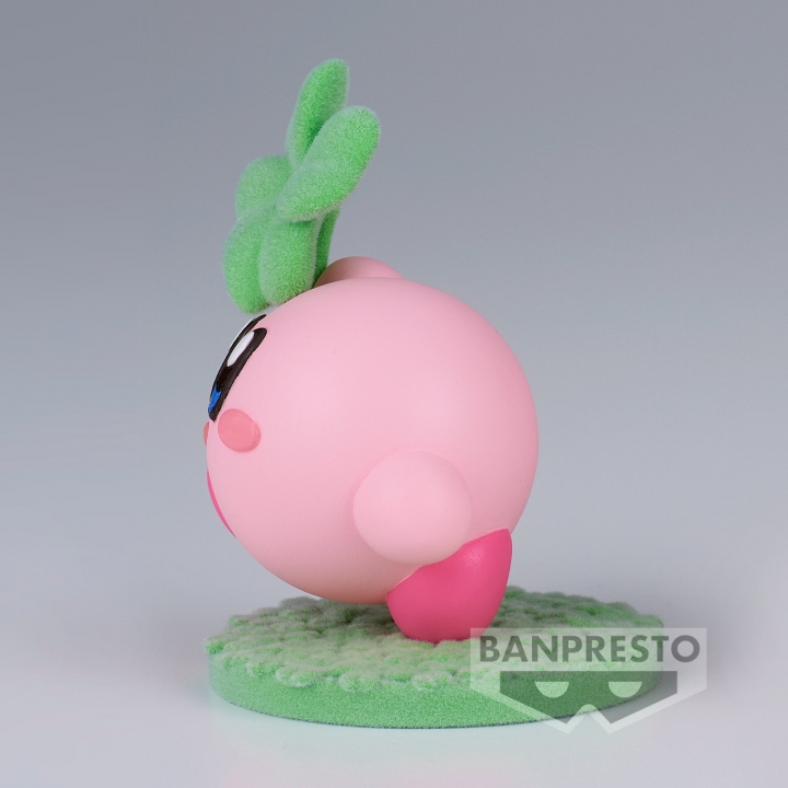 Kirby: Fluffy Puffy Play in the Flower Waddle Dee / Kirby Flowers / Kirby Clover PVC Statue 3 cm