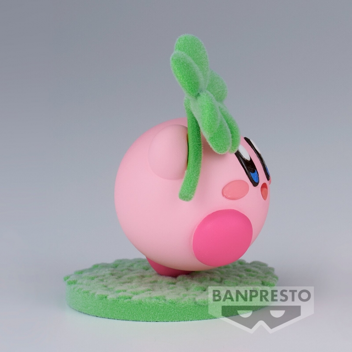 Kirby: Fluffy Puffy Play in the Flower Waddle Dee / Kirby Flowers / Kirby Clover PVC Statue 3 cm