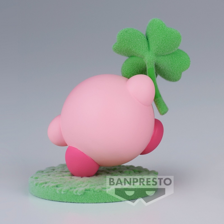 Kirby: Fluffy Puffy Play in the Flower Waddle Dee / Kirby Flowers / Kirby Clover PVC Statue 3 cm