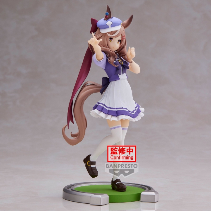 Umamusume Pretty Derby: PVC Statue Nice Nature / Matikanetannhauser 17 cm