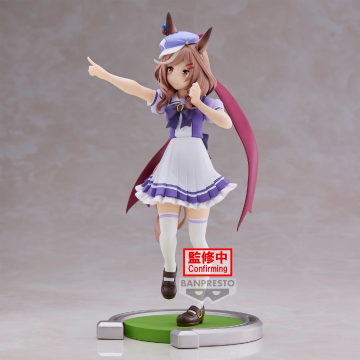 Umamusume Pretty Derby: PVC Statue Nice Nature / Matikanetannhauser 17 cm