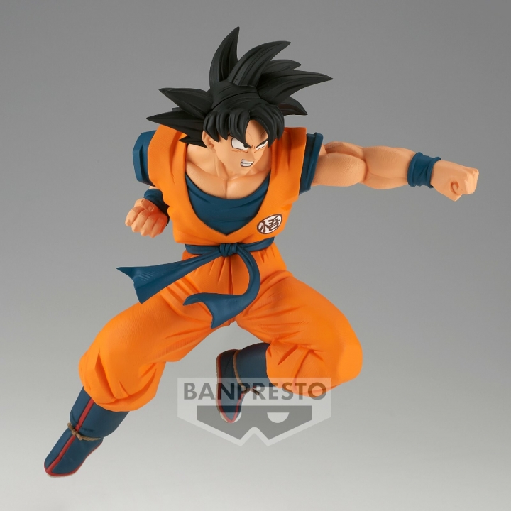 Dragon Ball Super: Super Hero Match Makers PVC Statue Goku / Vegeta 14 cm