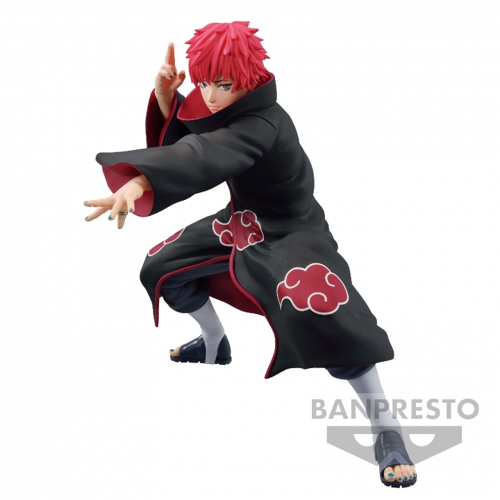 Naruto Shippuden: Vibrations Stars - PVC Statue Sasori / Haruno Sakura / Hyuga Hinata 15-16 cm