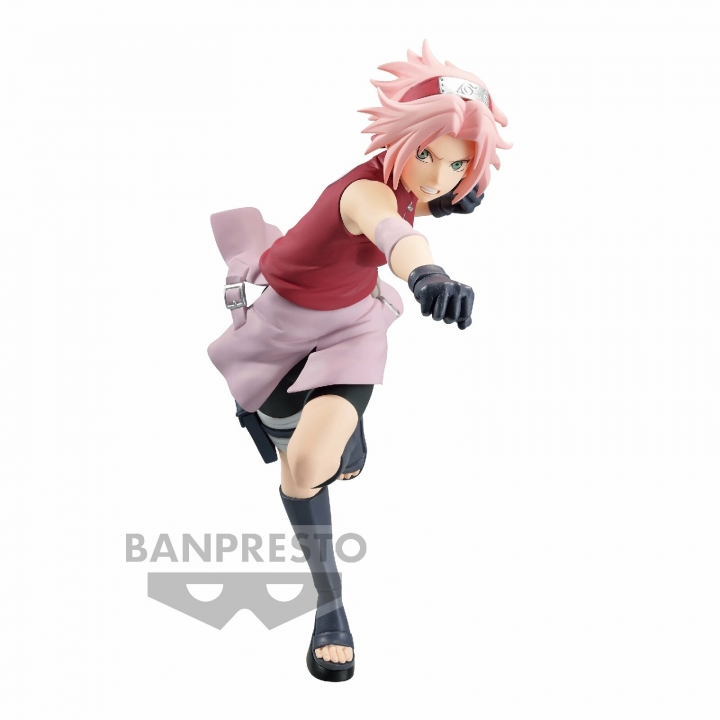 Naruto Shippuden: Vibrations Stars - PVC Statue Sasori / Haruno Sakura / Hyuga Hinata 15-16 cm