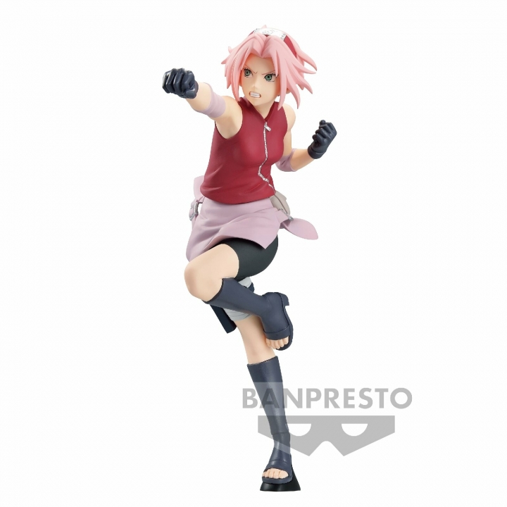 Naruto Shippuden: Vibrations Stars - PVC Statue Sasori / Haruno Sakura / Hyuga Hinata 15-16 cm