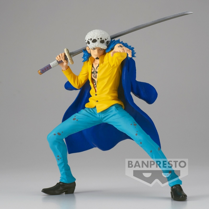 One Piece: Battle Record Collection - Trafalgar Law PVC Statue 16 cm