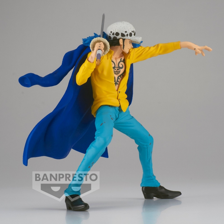 One Piece: Battle Record Collection - Trafalgar Law PVC Statue 16 cm