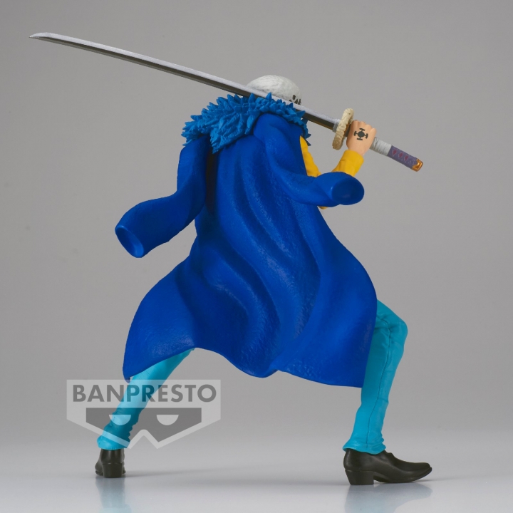 One Piece: Battle Record Collection - Trafalgar Law PVC Statue 16 cm