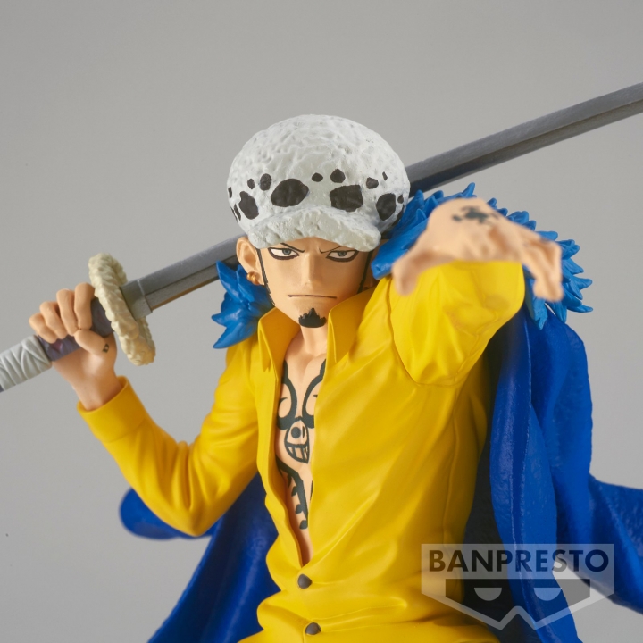 One Piece: Battle Record Collection - Trafalgar Law PVC Statue 16 cm