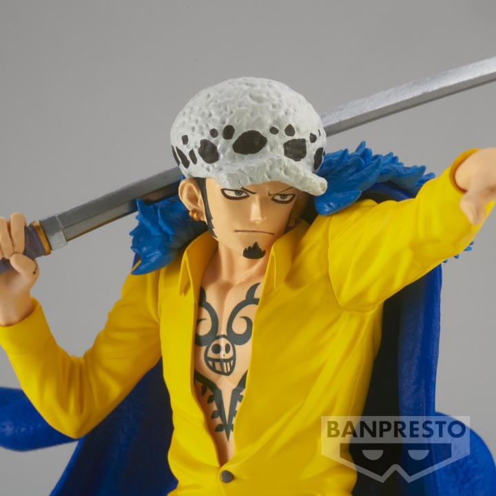 One Piece: Battle Record Collection - Trafalgar Law PVC Statue 16 cm