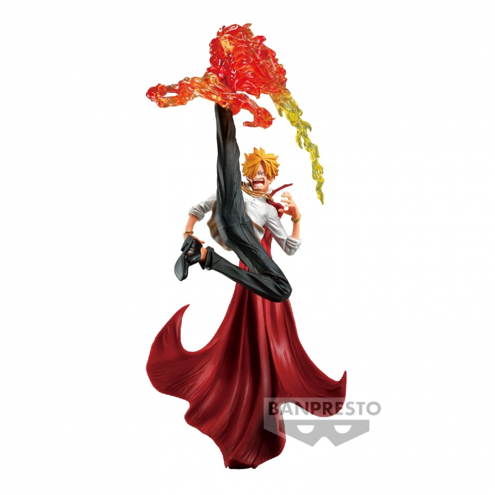 One Piece: Banpresto World Figure Colosseum Vol. 2 - Sanji PVC Statue 20 cm