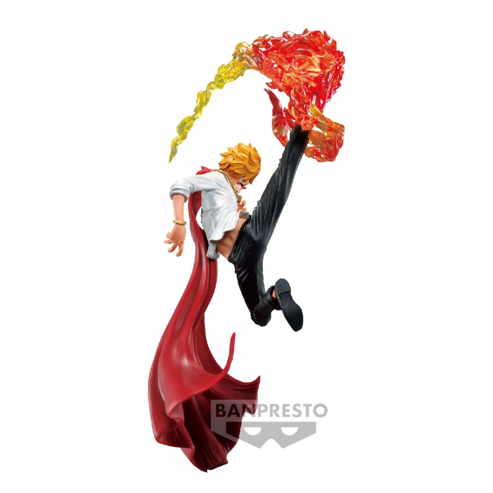 One Piece: Banpresto World Figure Colosseum Vol. 2 - Sanji PVC Statue 20 cm