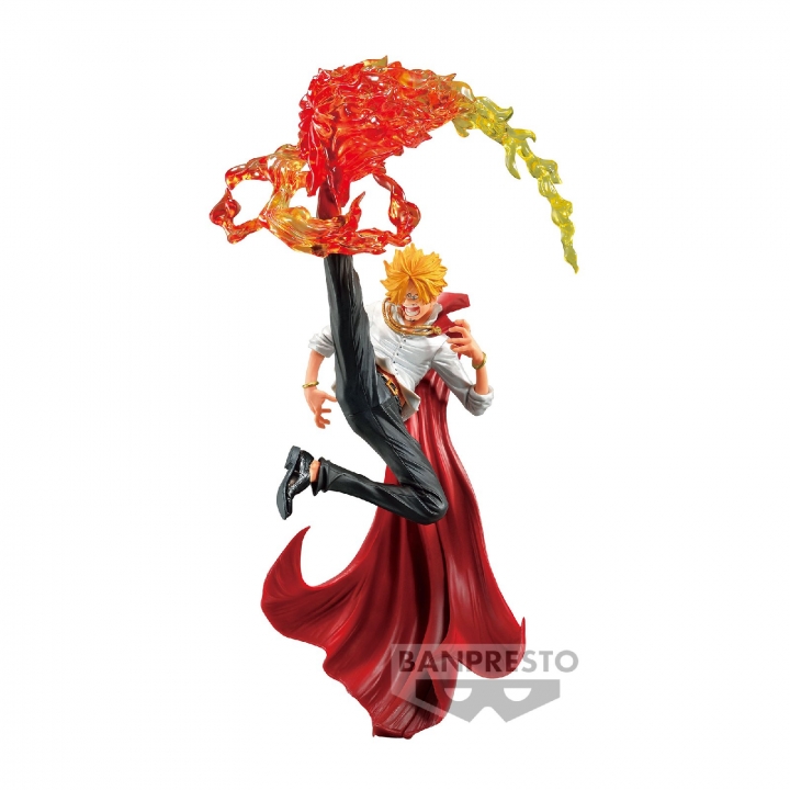 One Piece: Banpresto World Figure Colosseum Vol. 2 - Sanji PVC Statue 20 cm