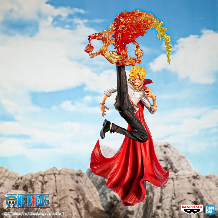 One Piece: Banpresto World Figure Colosseum Vol. 2 - Sanji PVC Statue 20 cm