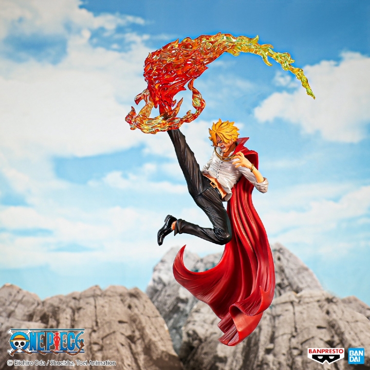 One Piece: Banpresto World Figure Colosseum Vol. 2 - Sanji PVC Statue 20 cm