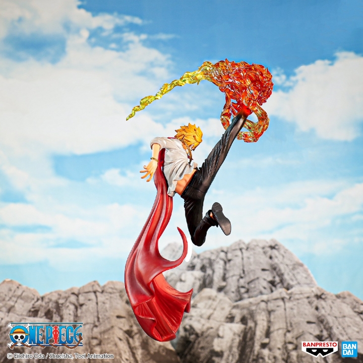 One Piece: Banpresto World Figure Colosseum Vol. 2 - Sanji PVC Statue 20 cm