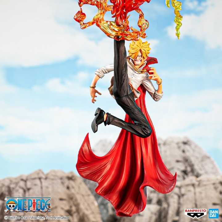 One Piece: Banpresto World Figure Colosseum Vol. 2 - Sanji PVC Statue 20 cm