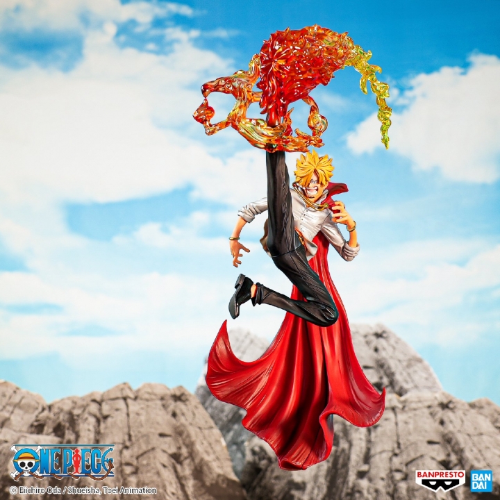 One Piece: Banpresto World Figure Colosseum Vol. 2 - Sanji PVC Statue 20 cm