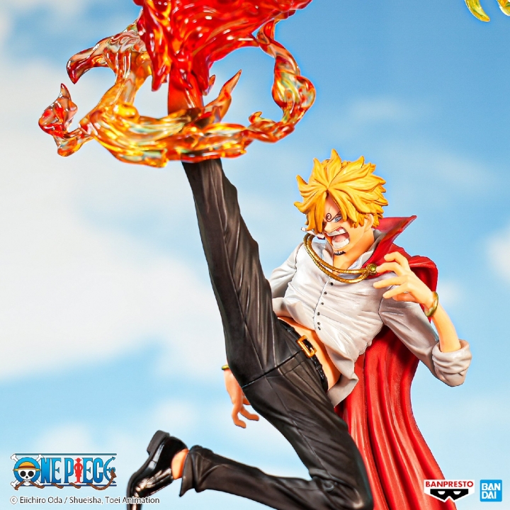 One Piece: Banpresto World Figure Colosseum Vol. 2 - Sanji PVC Statue 20 cm