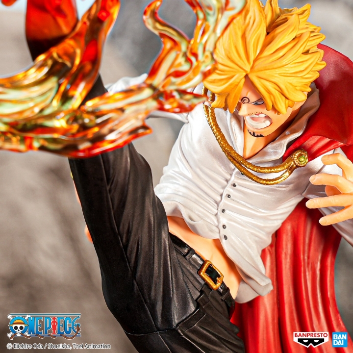 One Piece: Banpresto World Figure Colosseum Vol. 2 - Sanji PVC Statue 20 cm