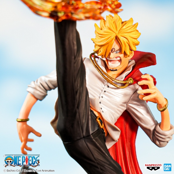 One Piece: Banpresto World Figure Colosseum Vol. 2 - Sanji PVC Statue 20 cm