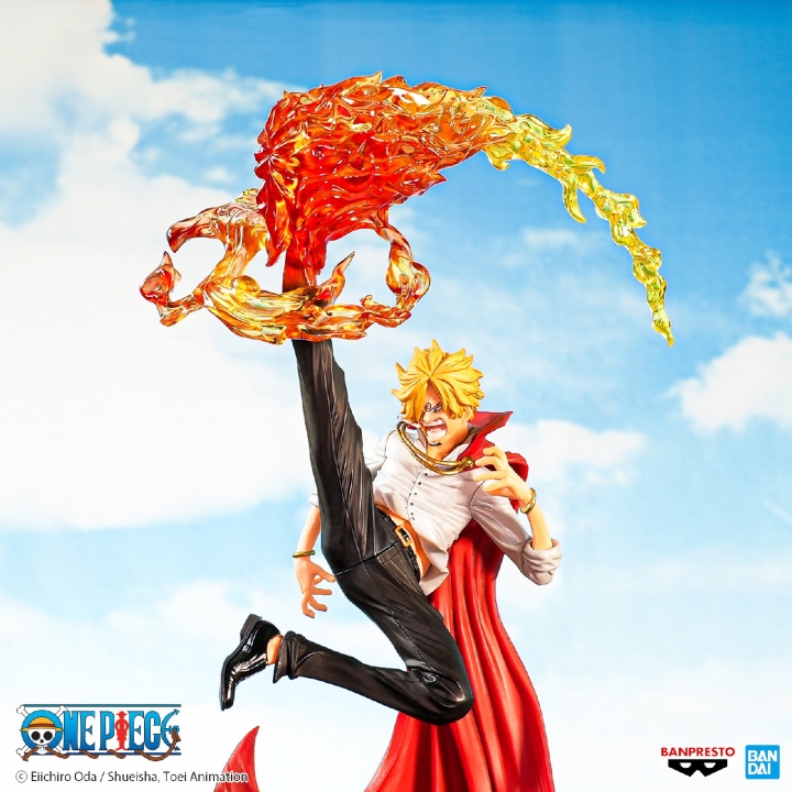 One Piece: Banpresto World Figure Colosseum Vol. 2 - Sanji PVC Statue 20 cm