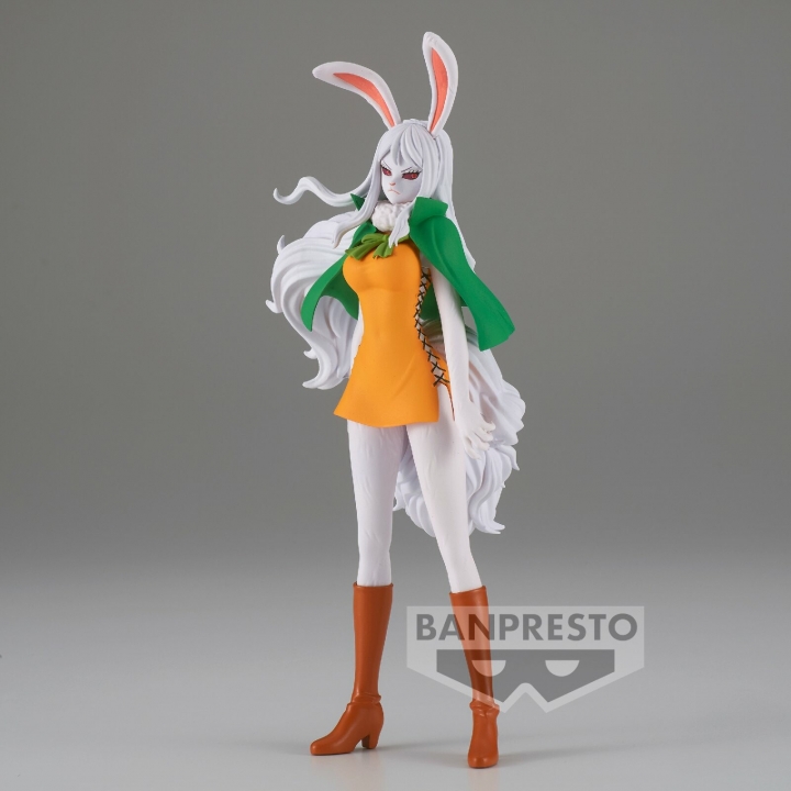 One Piece: DXF The Grandline Lady - PVC Statue Wanokuni Vol. 9-10 Carrot / Wanda 16-17 cm