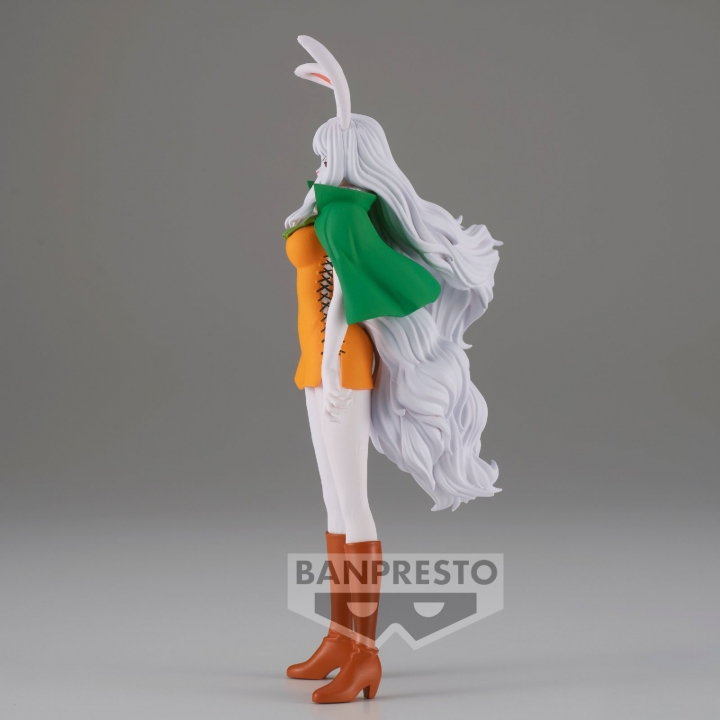 One Piece: DXF The Grandline Lady - PVC Statue Wanokuni Vol. 9-10 Carrot / Wanda 16-17 cm