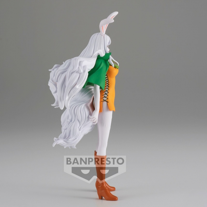 One Piece: DXF The Grandline Lady - PVC Statue Wanokuni Vol. 9-10 Carrot / Wanda 16-17 cm