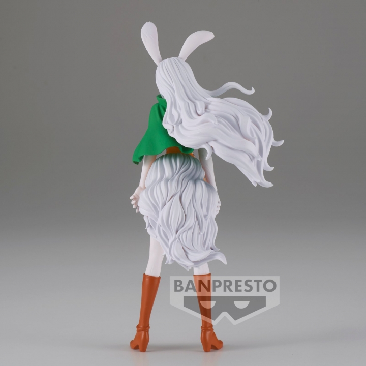 One Piece: DXF The Grandline Lady - PVC Statue Wanokuni Vol. 9-10 Carrot / Wanda 16-17 cm