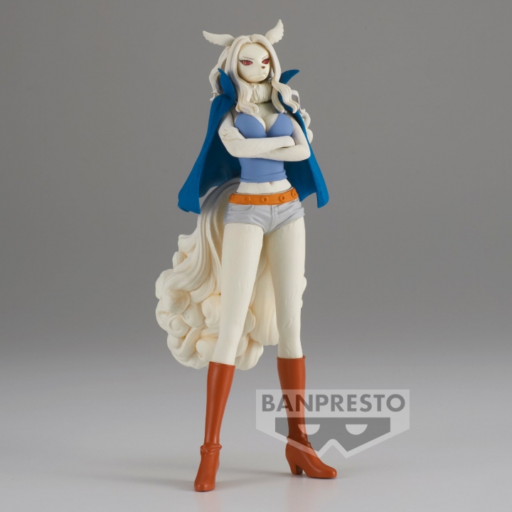 One Piece: DXF The Grandline Lady - PVC Statue Wanokuni Vol. 9-10 Carrot / Wanda 16-17 cm