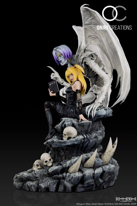 Oniri CrÃ©ations Death Note Misa Amane & Shinigami Rem 1/6 Statue 43cm