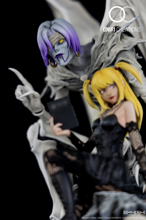 Oniri CrÃ©ations Death Note Misa Amane & Shinigami Rem 1/6 Statue 43cm