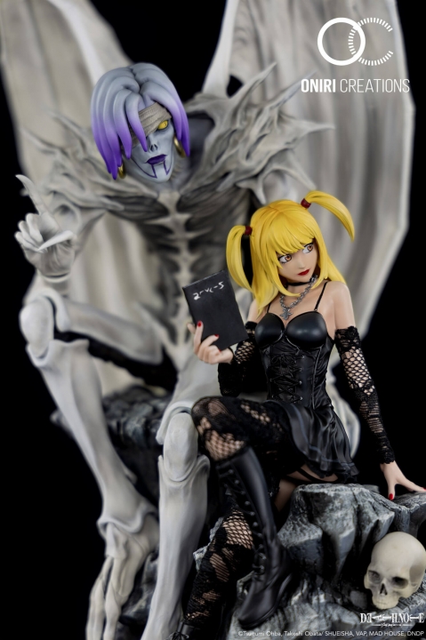 Oniri CrÃ©ations Death Note Misa Amane & Shinigami Rem 1/6 Statue 43cm