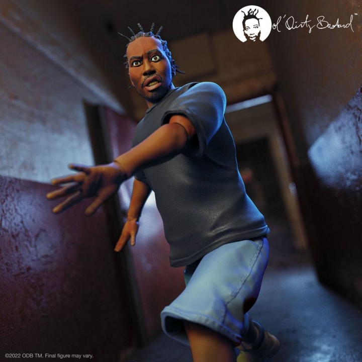 ODB Ultimates Action Figure Return to the 36 Chambers: The Dirty Version 18 cm