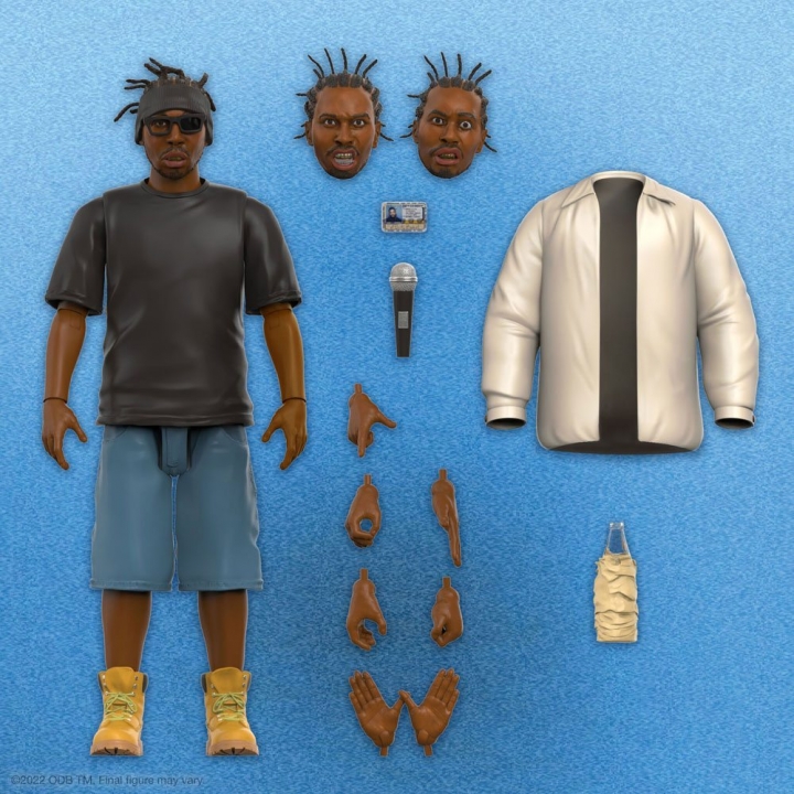 ODB Ultimates Action Figure Return to the 36 Chambers: The Dirty Version 18 cm