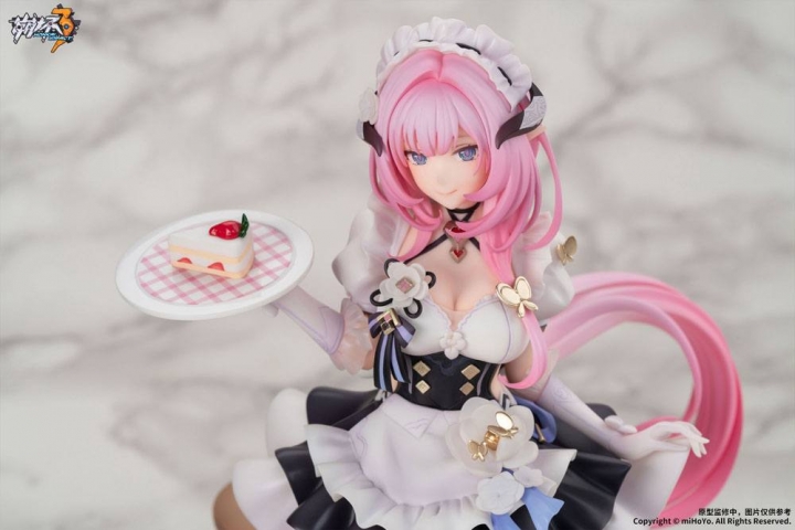 Houkai 3rd Statue 1/7 Elysia - Pink Maid 25 cm