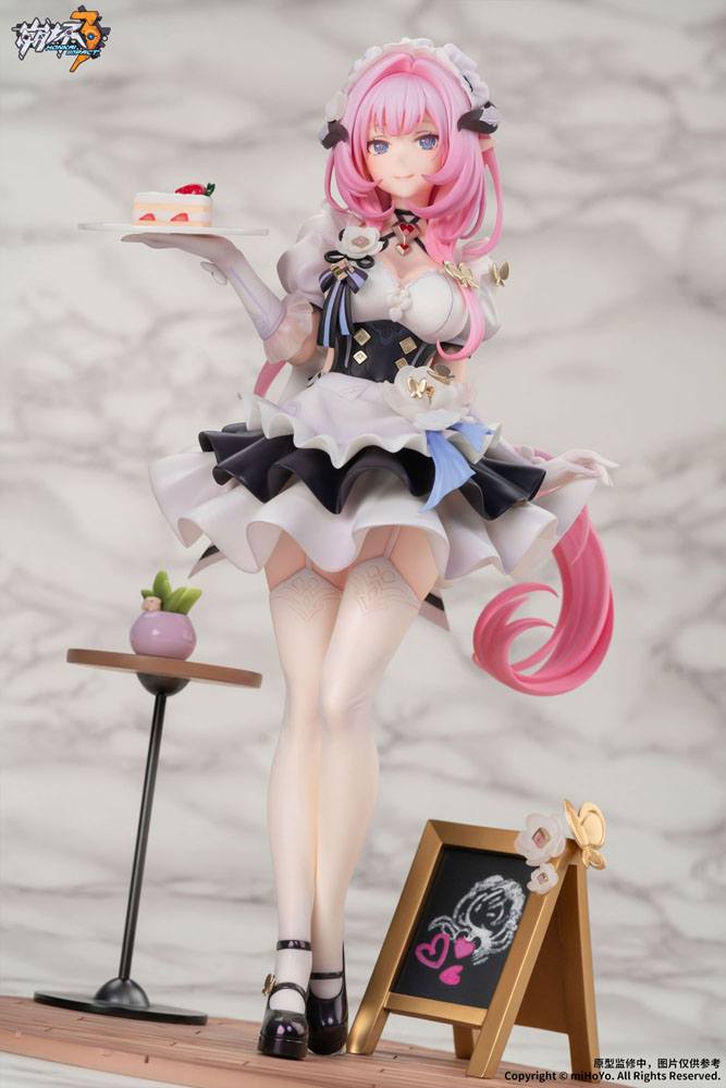 Houkai 3rd Statue 1/7 Elysia - Pink Maid 25 cm