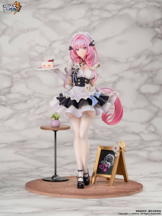 Houkai 3rd Statue 1/7 Elysia - Pink Maid 25 cm