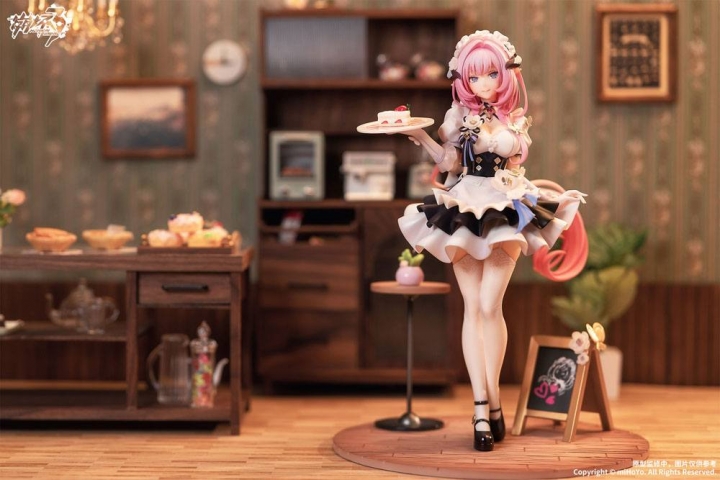 Houkai 3rd Statue 1/7 Elysia - Pink Maid 25 cm