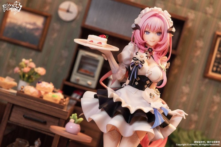 Houkai 3rd Statue 1/7 Elysia - Pink Maid 25 cm