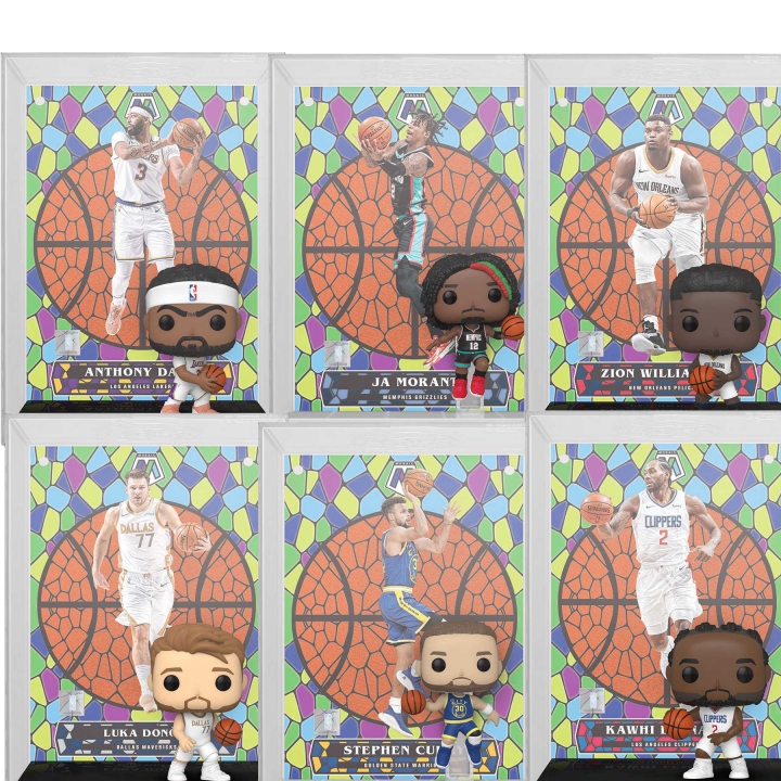 NBA POP! Trading Cards Vinyl Figure Mosaic 9 cm