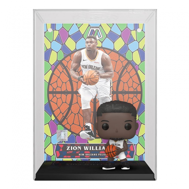 NBA POP! Trading Cards Vinyl Figure Mosaic 9 cm